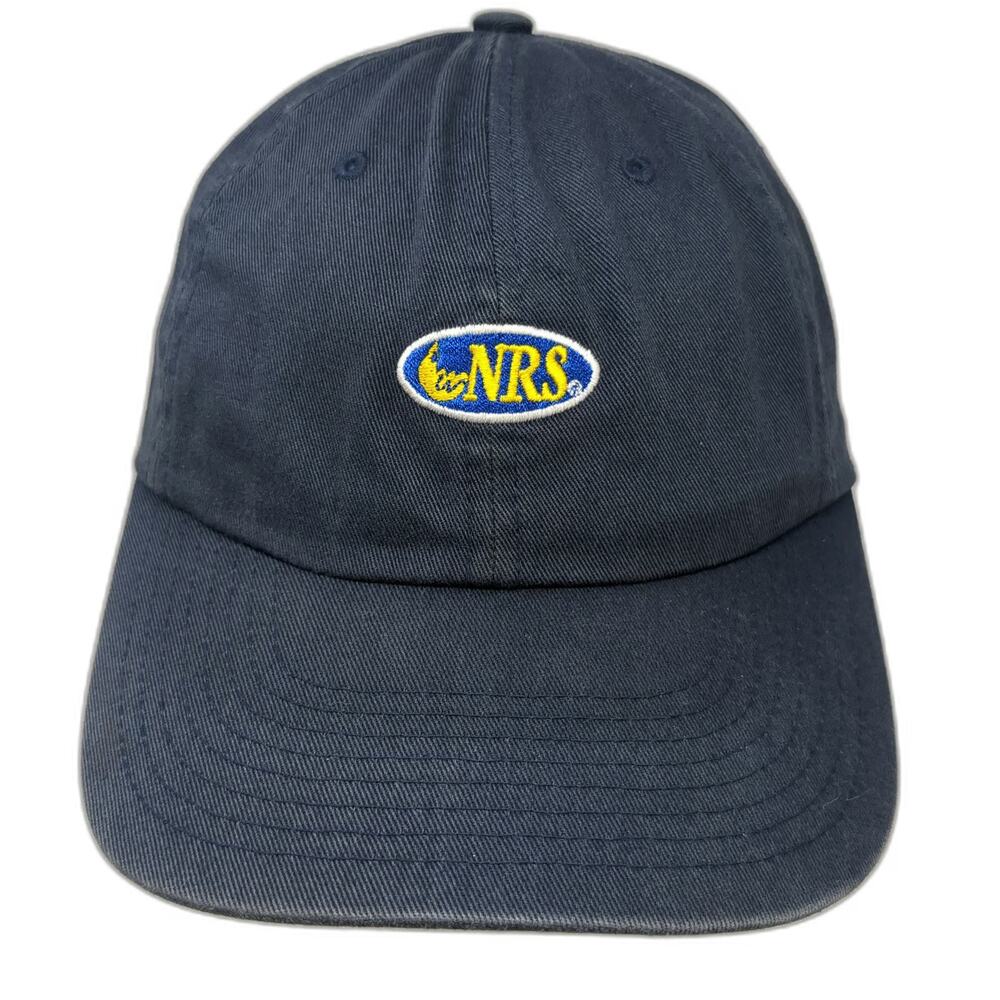 NRS Baseball Cap Blue One Size Adjustable Cotton Embroidered Moscow Idaho hat